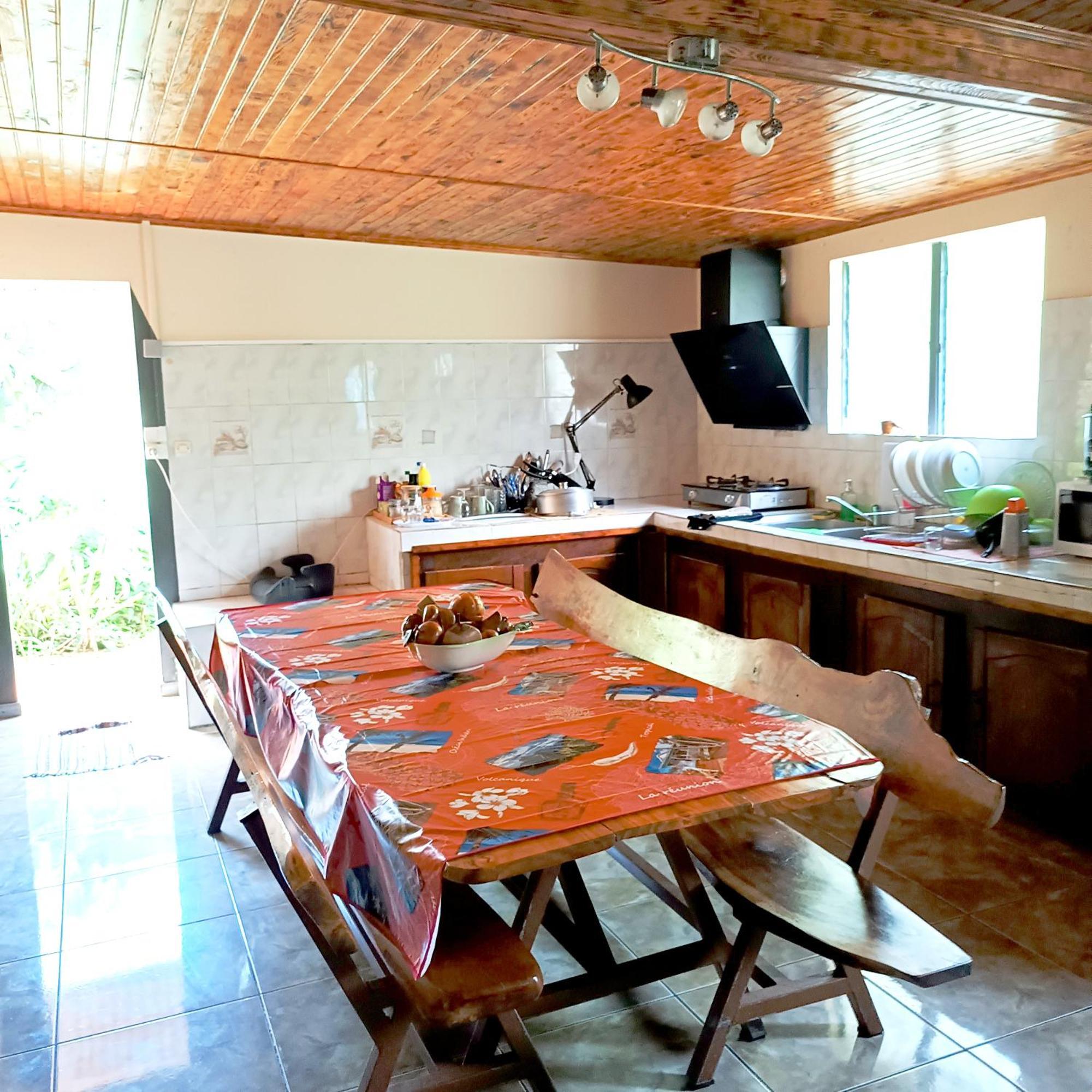 Chambre Privee 1 - Case Creole Le Mistral,Chez Kevin Сент-Андре Экстерьер фото