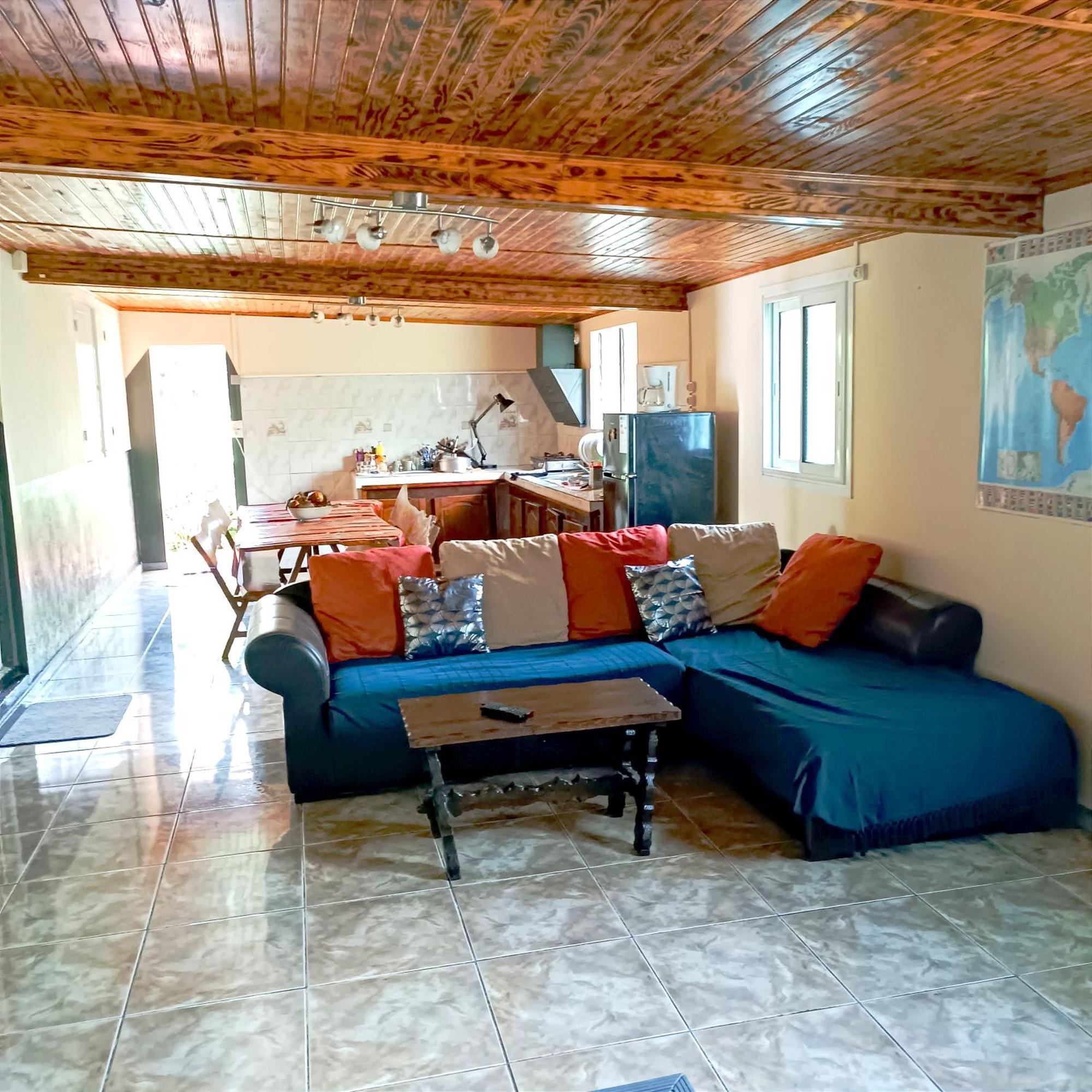 Chambre Privee 1 - Case Creole Le Mistral,Chez Kevin Сент-Андре Экстерьер фото