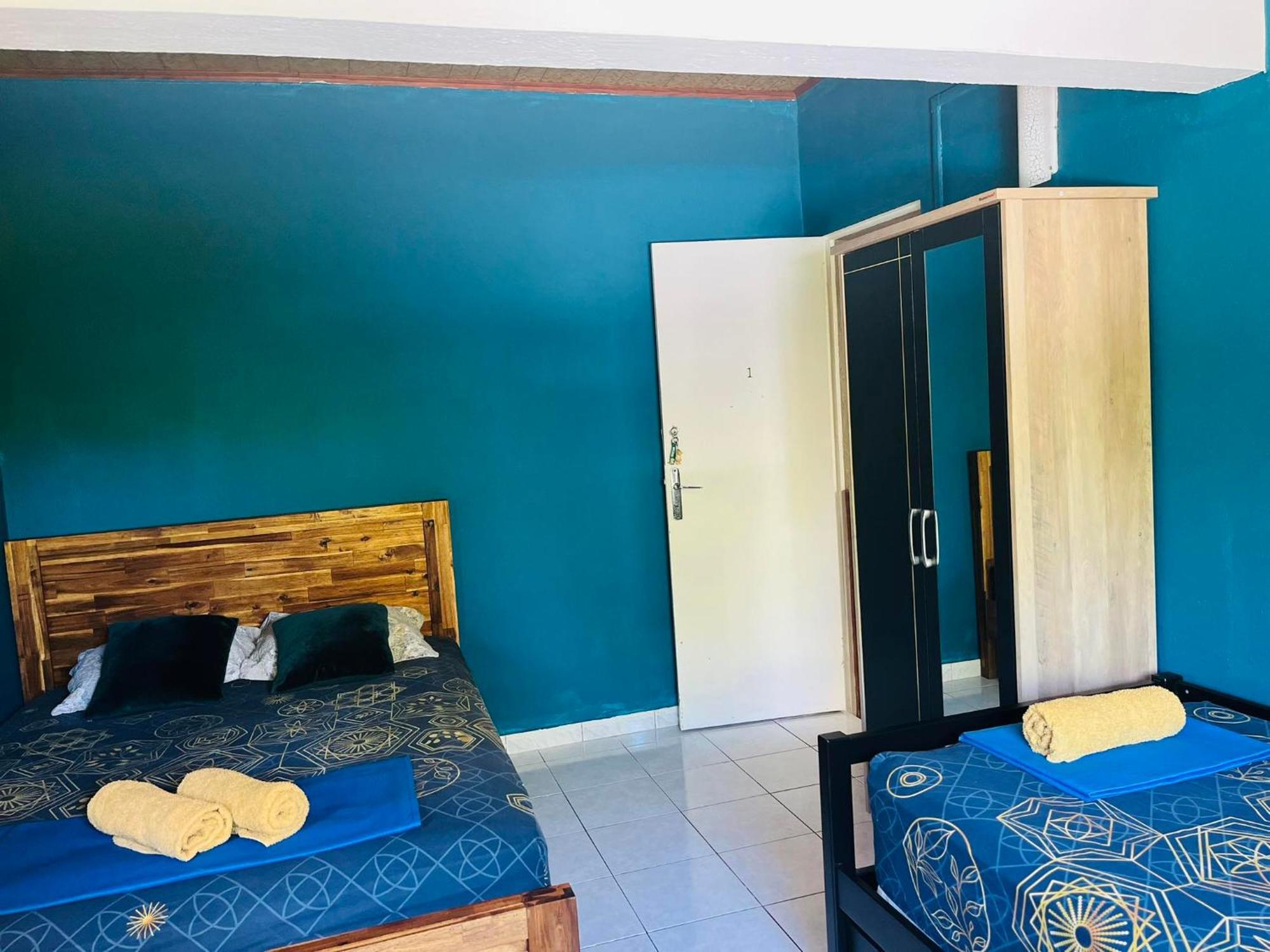 Chambre Privee 1 - Case Creole Le Mistral,Chez Kevin Сент-Андре Экстерьер фото
