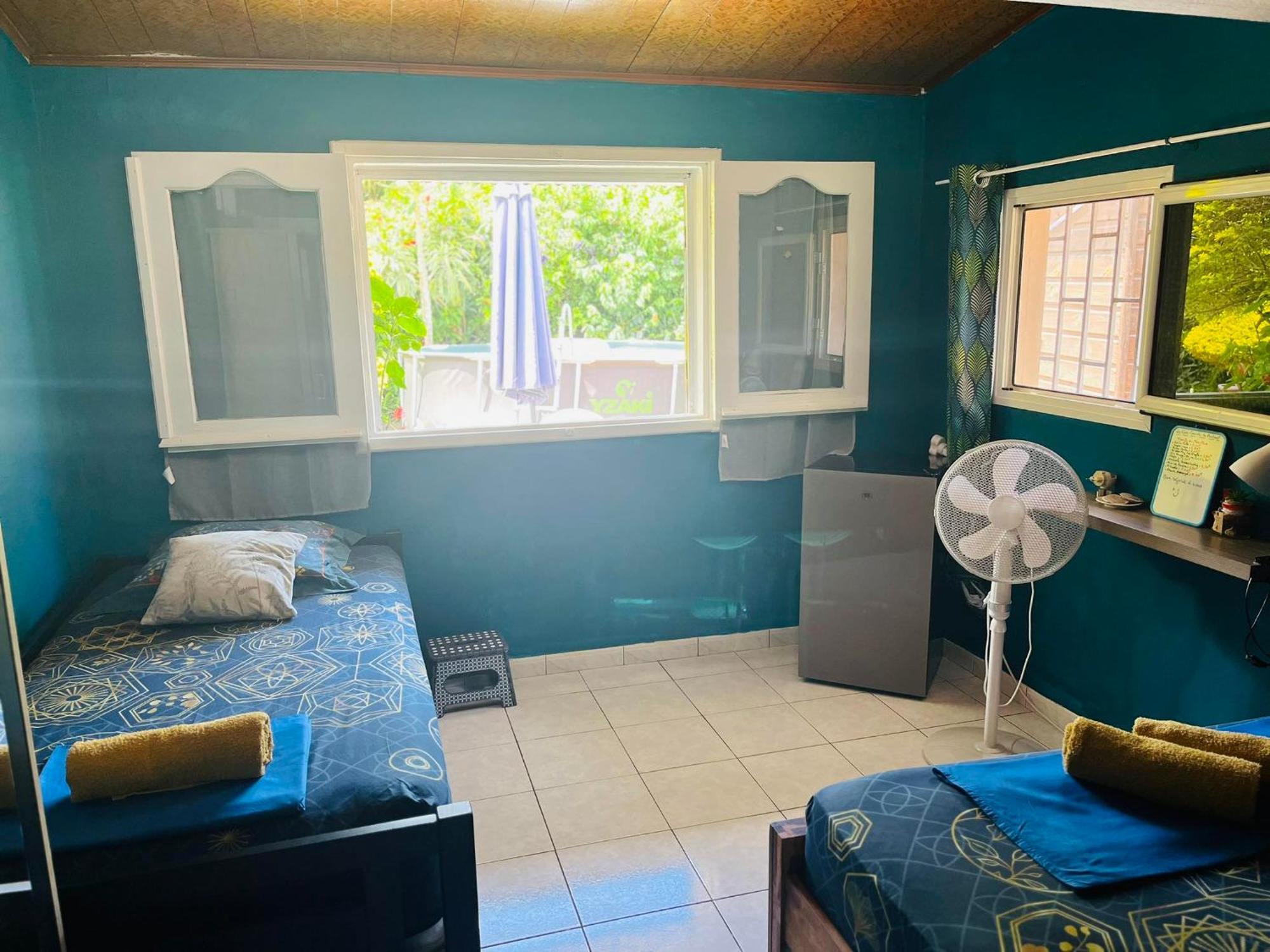 Chambre Privee 1 - Case Creole Le Mistral,Chez Kevin Сент-Андре Экстерьер фото